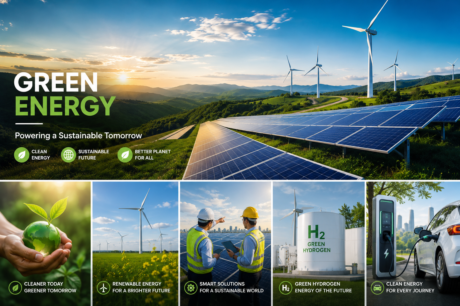 Green Energy Visual