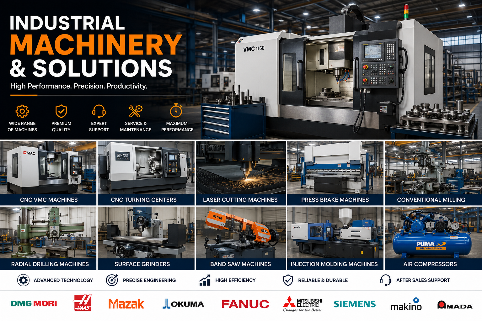 Industrial Machinery Full Visual