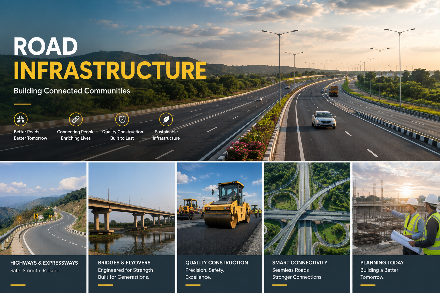 Road Infrastructure Visual